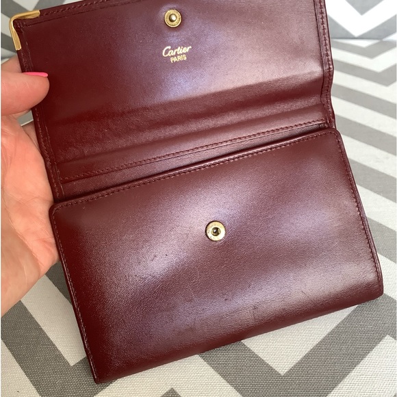 Authentic Cartier folding wallet 👛💵 - Picture 10 of 12